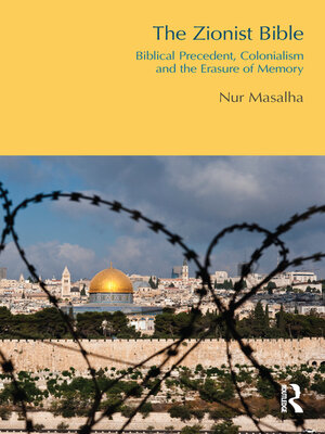 cover image of The Zionist Bible